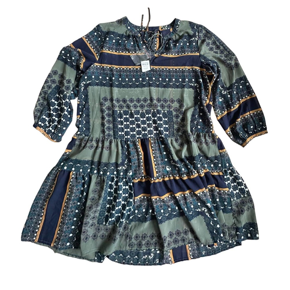 Vero‎ moda vmMaise 3/4 tunic dress Size L